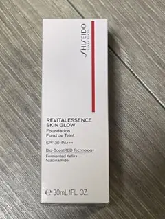 新品　資生堂 リバイタルエッセンス スキングロウ ファンデーション 220 本体 エッセンス スキングロウ ファンデーション / SHISEIDO(シセイドウ