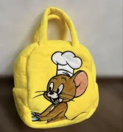 モフモフトートバッグ／ランチバッグ　トムジェリー★