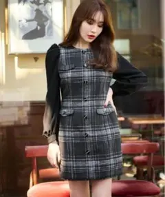 2026年最新】herlipto ワンピース ツイードの人気アイテム - メルカリ