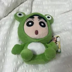 クレヨンしんちゃん　ブルブルマスコット　6 カエル