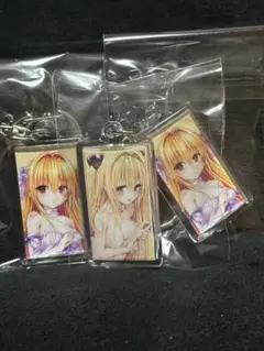 ToLOVEるダークネス ヤミ キーホルダー 金色の闇ストラップ [もっと ToLOVEる] | キャラクター公式