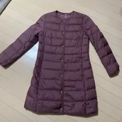 UNIQLO ウルトラライトダウン ロングコート S