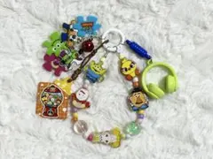 トイストーリーキーホルダーストラップ