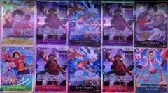 モンキー・D・ルフィ セット10枚