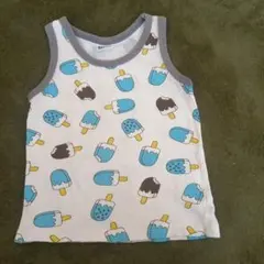 BREEZE プリント タンクトップ 100