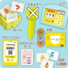 【こどもちゃれんじぽけっと】おしゃべりスーパーマーケット・おしゃべりぶっく