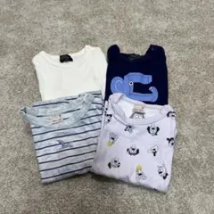 プティマイン　Tシャツ　90 ４枚セット