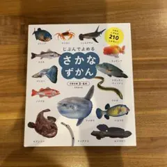 じぶんでよめるさかなずかん うみのいきもの210しゅるい