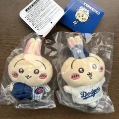 ちいかわ MLB TOKYO SERIES マスコット ドジャース 3点セット - メルカリ