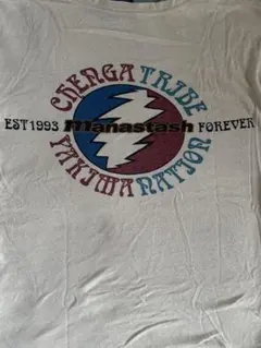 MANASTASH グレイトフル・デッドTシャツ Lサイズ　Hemp 麻のサムネイル