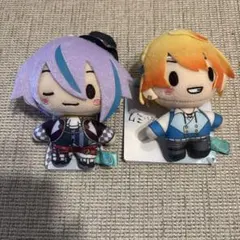 劇場版 プロジェクトセカイ ふわぷちマスコット 神代類　天馬司