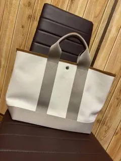 太陽 様専用　　breath topkapi レザートートバッグ
