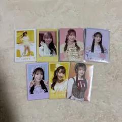 瀧脇笙古　ミニフォト　特典　まとめ売り