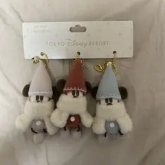 リルリンリン　ぬいぐるみキーチャーム　キーホルダー　クリスマス　2025