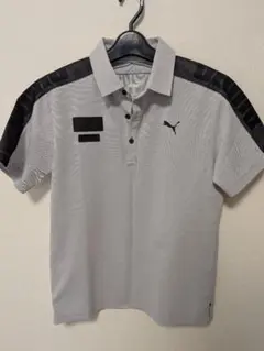 PUMA ゴルフ ポロシャツ グレー メンズ