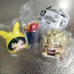 僕のヒーローアカデミア　ヒロアカ　おねむたん　緑谷出久　爆豪勝己