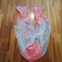 女子用 鮮やかなピンク 全長約140cm