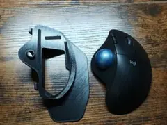 Logicoolトラックボールマウス M575&デジ基地 30度傾斜スタンド