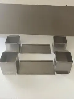 中古品】食パン型/キューブ型5cm角セット/松永製作所 - メルカリ
