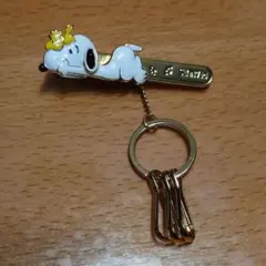 スヌーピー　バッグ　キークリップ