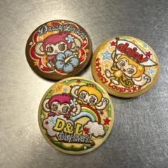 ナルミヤキャラクターズ 刺繍缶バッジ 3点セット