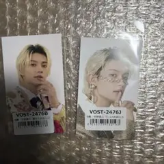 佐野勇斗　ラキドロ　トレカ　セット　M!LK