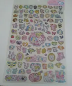 サンリオ　ジュエルペット　100ピースシール　未使用　平成レトロ