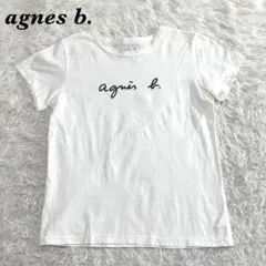 agnes b Tシャツ 2 ホワイト