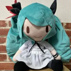 初音ミク ふわふわぬいぐるみ　シュープリーム(LL)