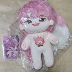 StrayKids アイエン　マスター　ぬいぐるみ　20cm スケルトン