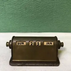 希少品　USヴィンテージ パークシャーマン　卓上カレンダー DEADSTOCK / VINTAGE】PARK SHERMAN パークシャーマン 卓上