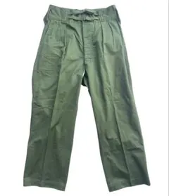 希少 日本陸軍 濃緑色防暑襦袢 未使用品 下衣 略衣 防暑服 防暑衣 日本