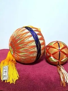 手毬 ファッション小物