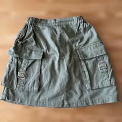 カーゴスカート オリーブグリーン 150
