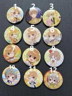 すとぷり るぅと 缶バ 2021 夏 デフォ まとめ売り - メルカリ