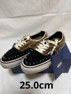VANS プレミアム オーセンティック イビザ 黒 27cm バンズ モヘア