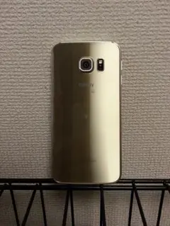 au Android Galaxy S6 edge 32GB ゴールド