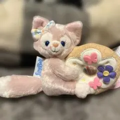 東京ディズニーシー　リーナベル　ぬいぐるみバッジ　20周年