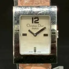 731 稼動 Christian Dior 時計 レディース マリス シェル - メルカリ