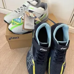 アシックス　ジュニアスニーカー　25センチ
