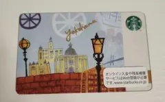 スターバックスカード　横浜限定　おまけ付きのサムネイル