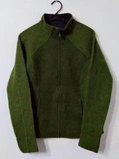 MOUNTAIN HARD WEAR リブ切替 フルジップ ジャケット ブルゾン