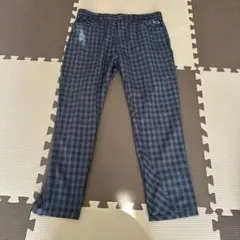 Oakley チェック柄 ゴルフパンツ Mサイズ