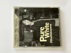 CD Miho Nakayama Pure White 中山美穂アルバム
