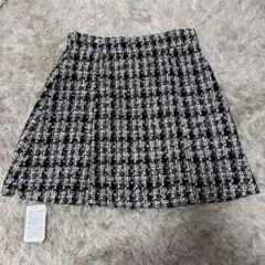 リランドチュール ツイードスカート