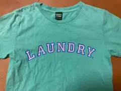 ランドリー　Laundry　大阪限定Ｔシャツ　エメラルドグリーン　SMサイズ