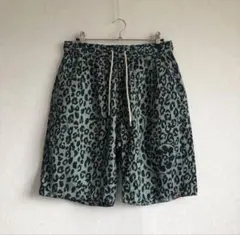 Schott ショット レオパード　豹柄 アロハショーツ L ショートパンツのサムネイル