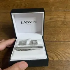 LANVIN ネクタイピン カフス セットのサムネイル