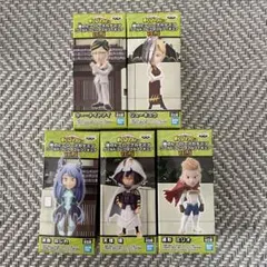 僕のヒーローアカデミア ワールドコレクタブルフィギュア vol.5 5体セット