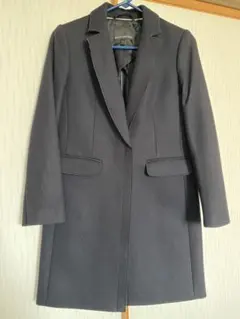 RALPH LAUREN ブラックロングコート XS(最終値下) - メルカリ